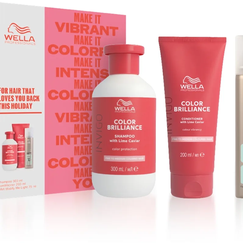Wella Professionals Invigo Color Brilliance Presentförpackning För färgat hår