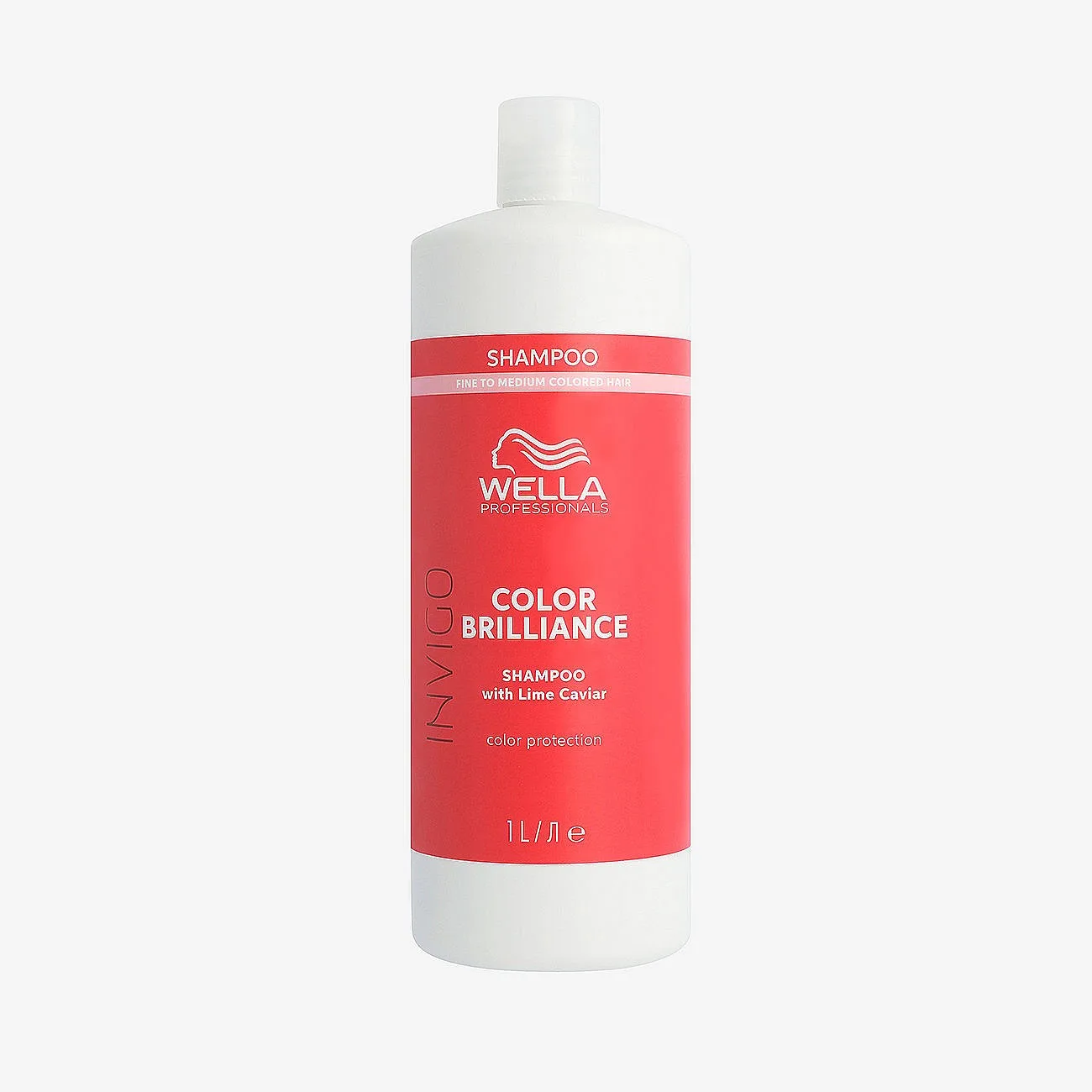 Wella Professionals Invigo Color Brilliance shampoo normaaleille ja hennoille hiuksille värin suojaamiseen 1000 ml
