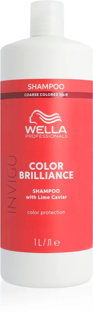Wella Professionals Color Brilliance Protection Coarse Shampoo