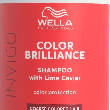 Wella Professionals Invigo Color Brilliance Schampo för normalt till tjockt hår För färgskydd 300 ml