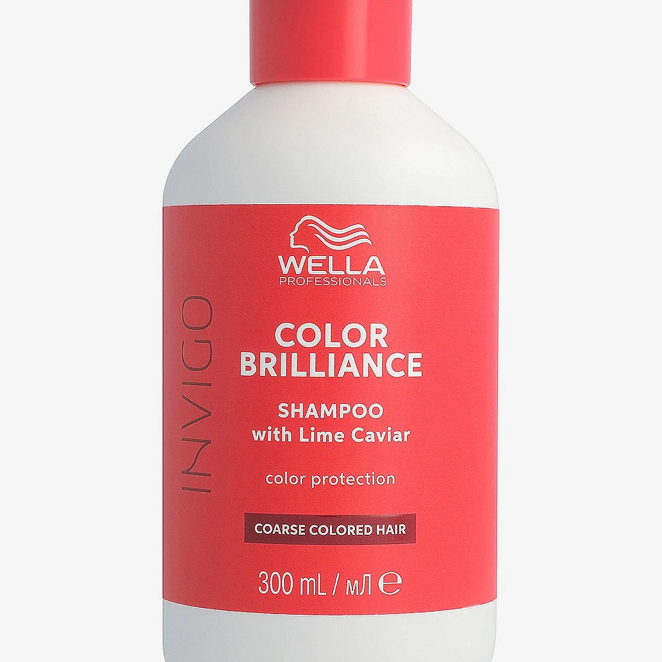 Wella Professionals Invigo Color Brilliance Shampoo Coarse Hair (300 ml)