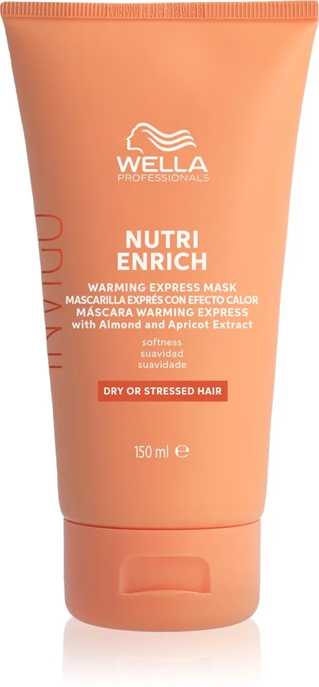 Wella Professionals Invigo Nutri-Enrich kosteuttava hiusnaamio itselämpiävä 150 ml