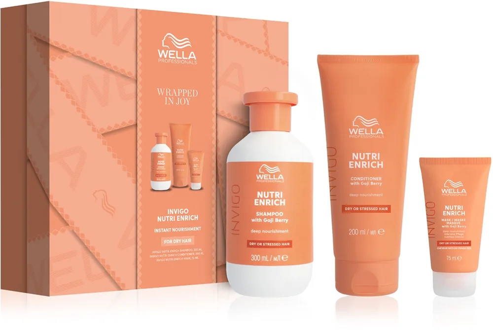 Wella Professionals Invigo Nutri-Enrich Presentförpackning For torrt, stressat hår