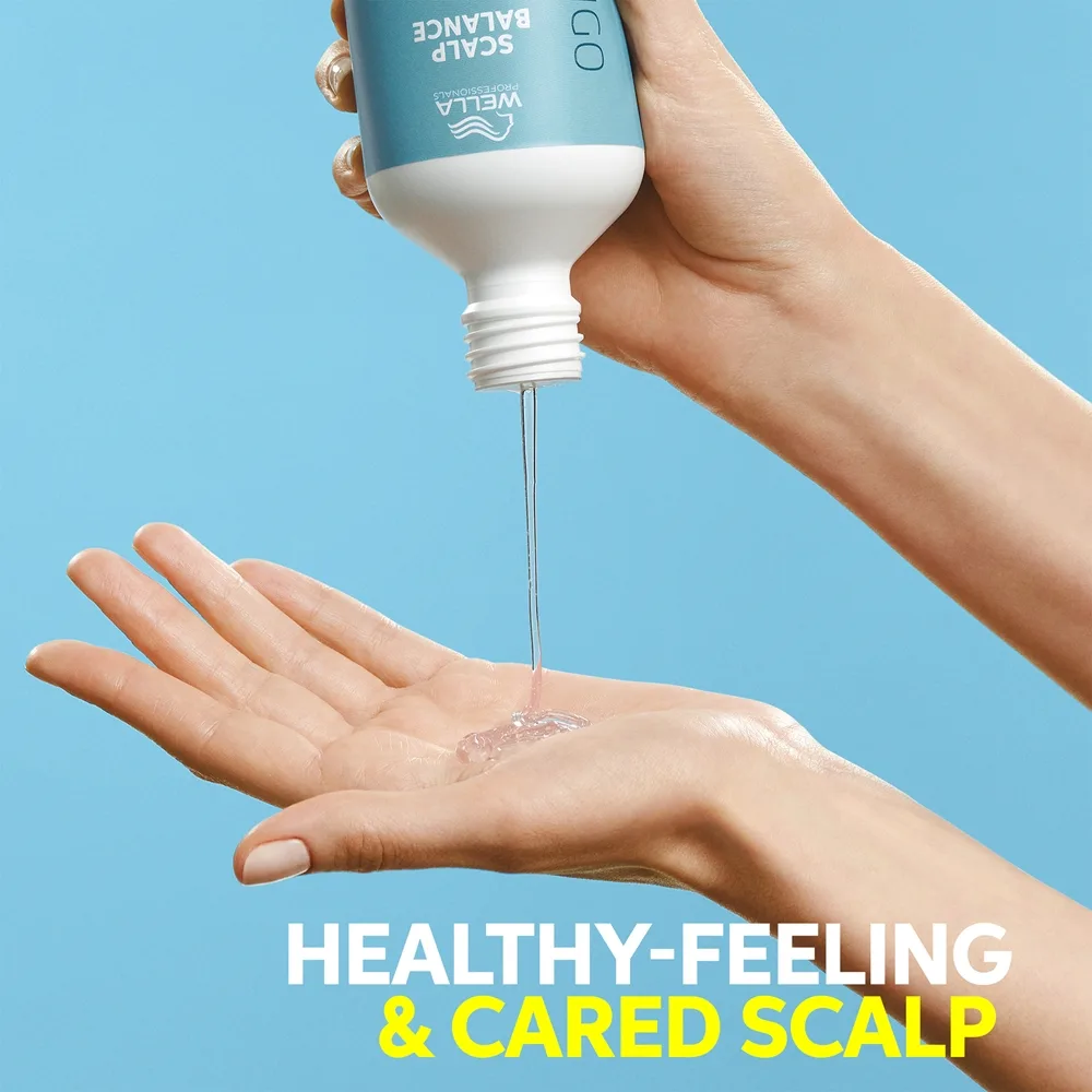 Wella Professionals Invigo Scalp Balance Återfuktande och lindrande schampo för känslig hårbotten 300 ml
