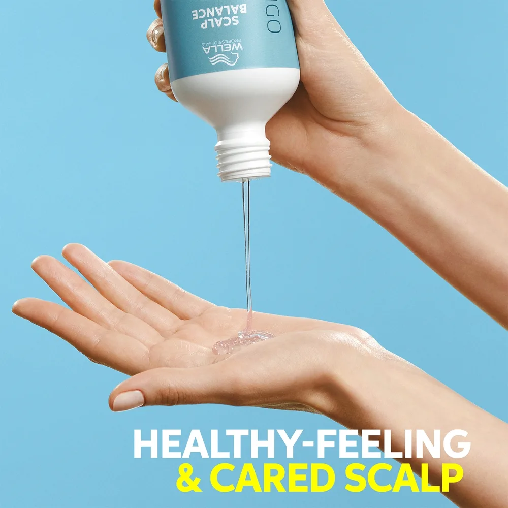 Wella Professionals Invigo Scalp Balance Djupt rengörande schampo för fet hårbotten 300 ml