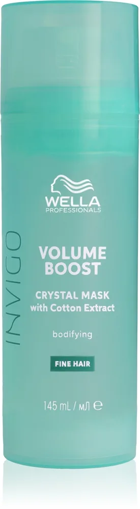 Wella Professionals Volume Boost Crystal Hårmaske