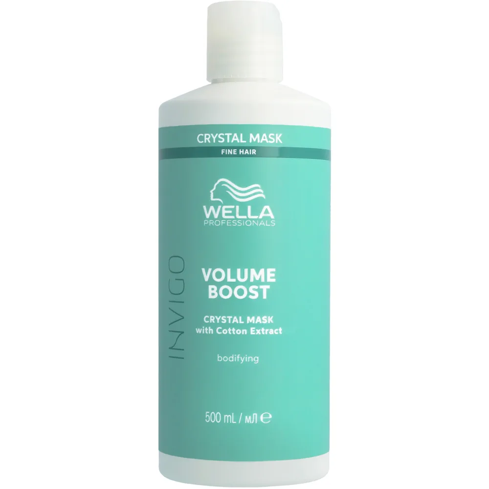 Wella Professionals Volume Boost Crystal Hårmaske