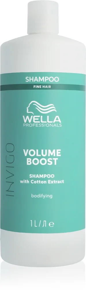 Wella Professionals Invigo Volume Boost Bodifying Shampoo
