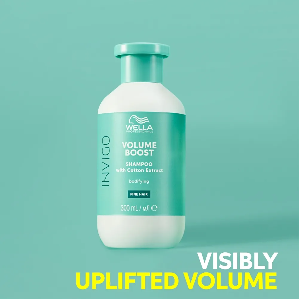 Wella Professionals Invigo Volume Boost Volymgivande schampo för fint hår 500 ml