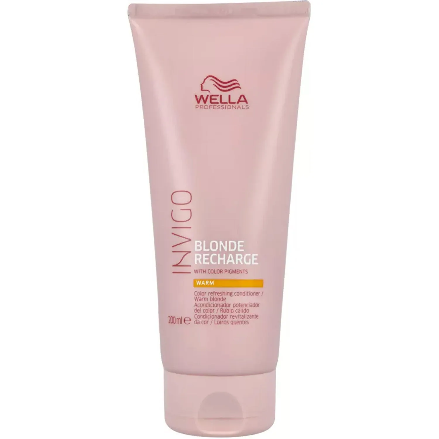 Wella Invigo Warm Blonde Conditioner 200ml