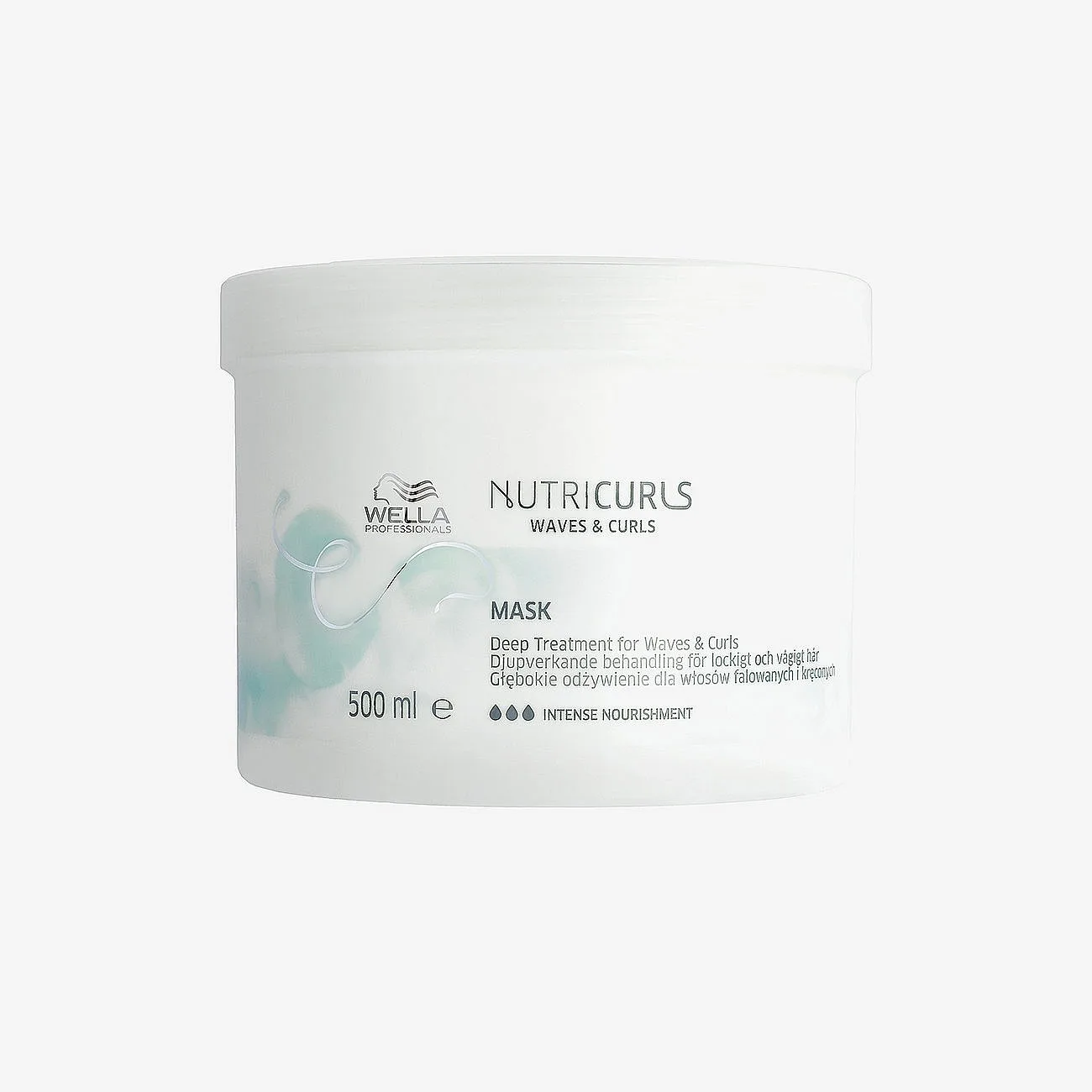 Wella Professionals Nutricurls Mask 500Ml - Nude - 500 ml