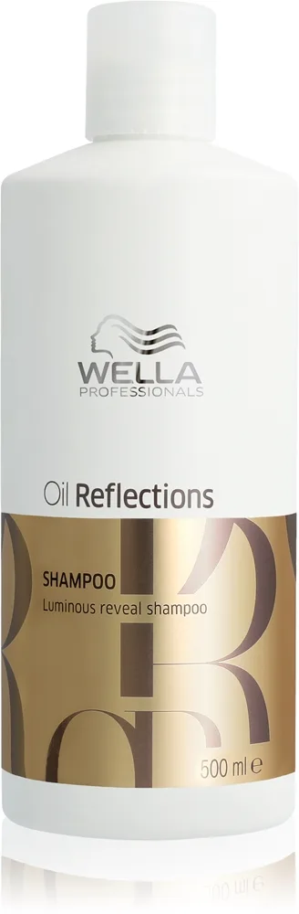 Wella Professionals Oil Reflections Fugtgivende shampoo for skinnende og blødt hår 500 ml