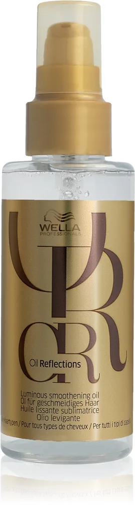 Wella Professionals Oil Reflections Utjämnande olja för glansigt och mjukt hår 100 ml