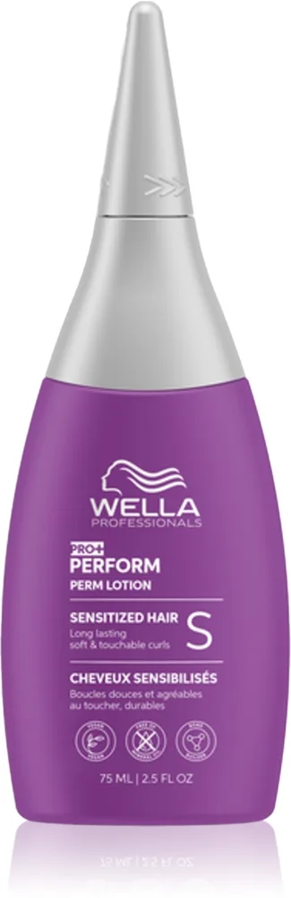 Wella Professionals Perform+ Permanent våg För ömtåligt hår 75 ml