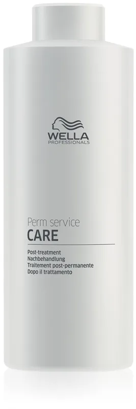 Wella Professionals Service Perm Service elvyttävä kuuri permanentatuille hiuksille 1000 ml
