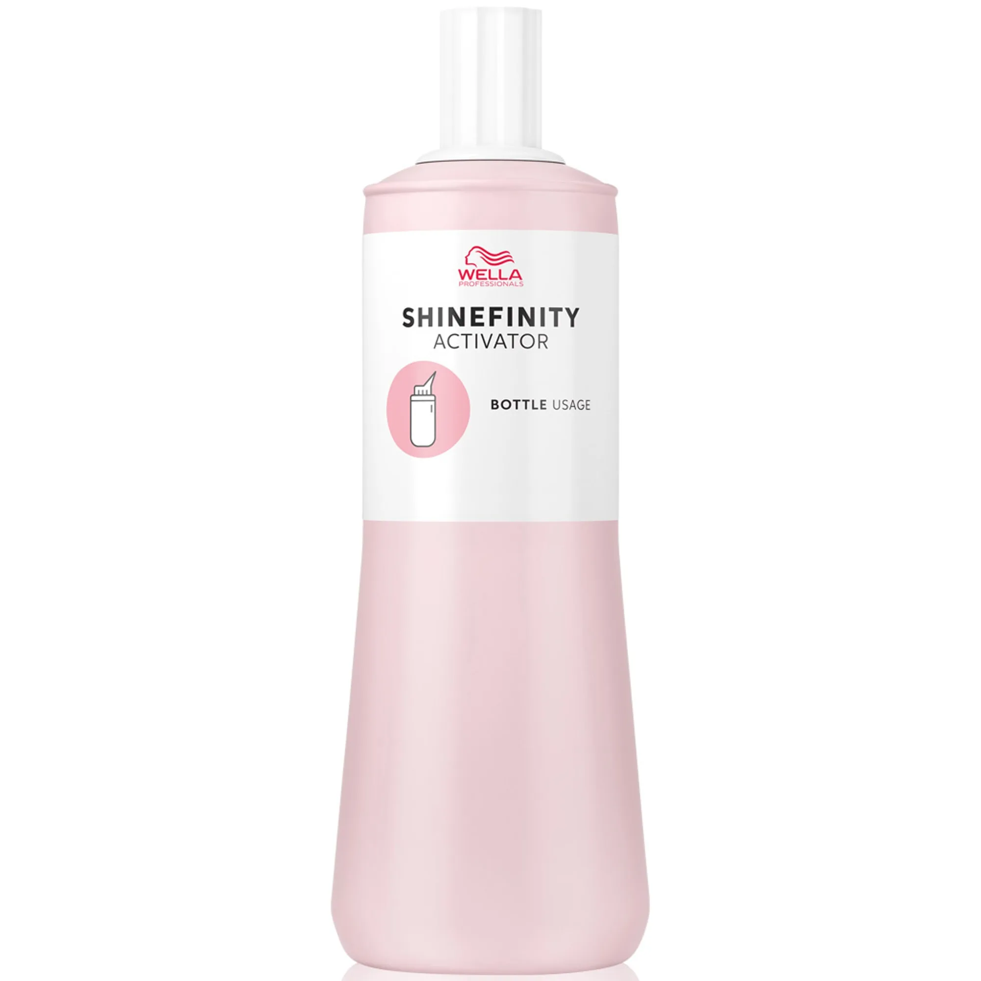 Wella Professionals Shinefinity Activator värin kehite-emulsio vaaleille ja raidoitetuille hiuksille 1000 ml