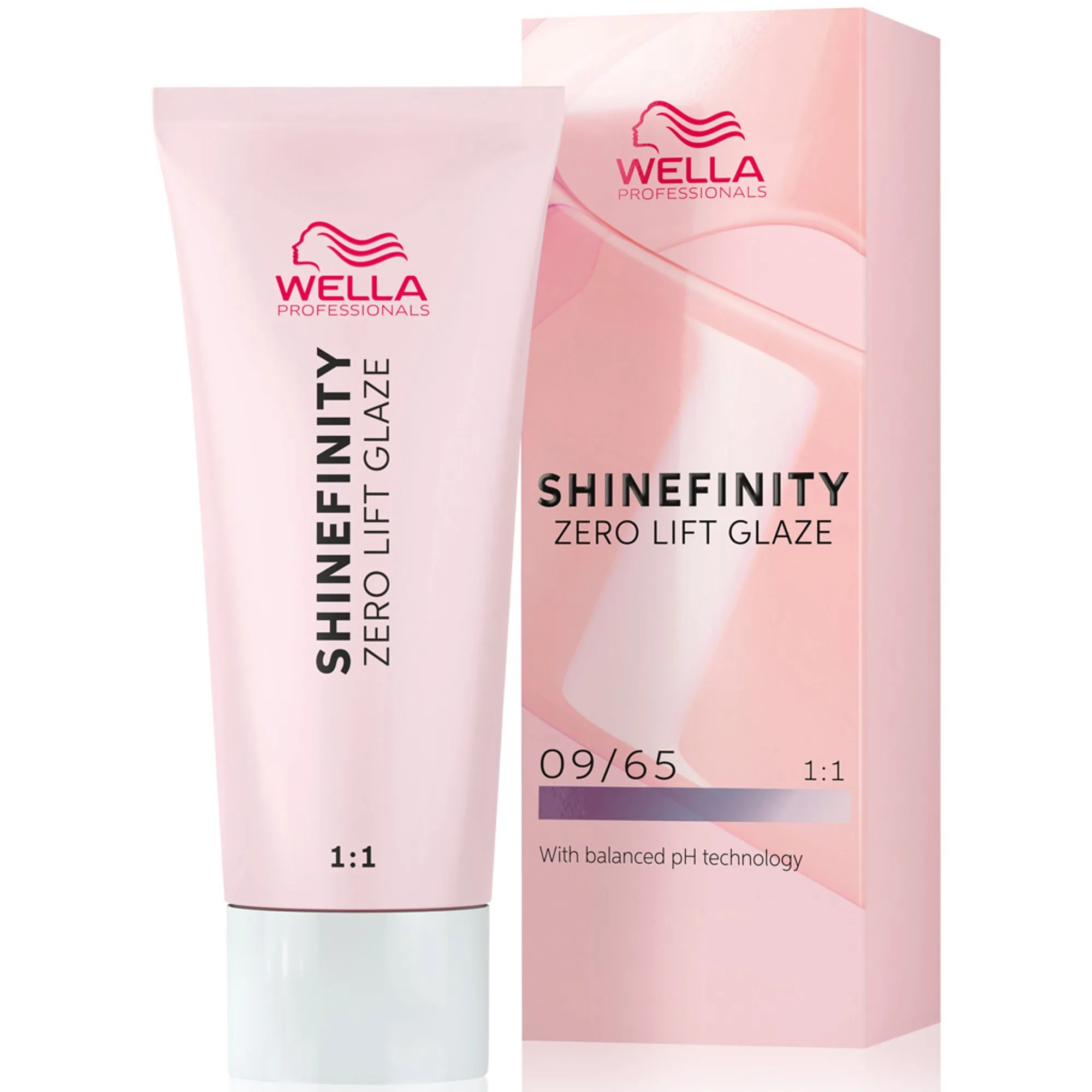 Wella Professionals Shinefinity Glaze Professionell hårtoning