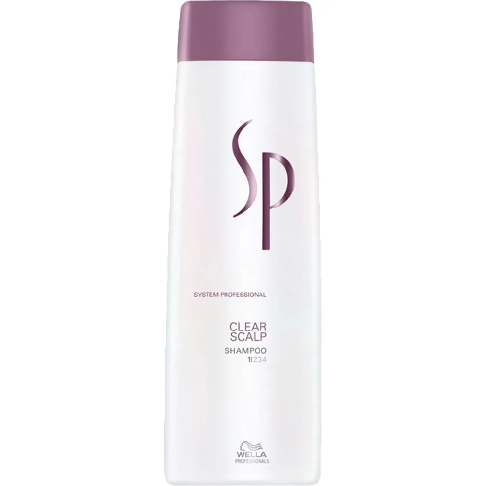 System Professional Clear Scalp Schampo
