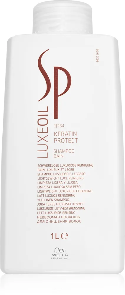System Professional Luxeoil Keratin Protect Shampoo
