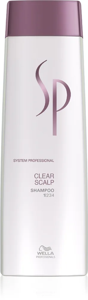 Wella Professionals SP Clear Scalp Schampo mot mjäll 250 ml
