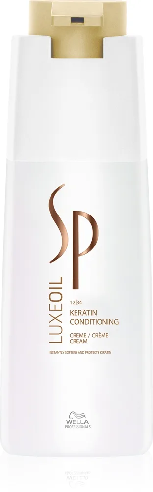 Wella Professionals SP Luxe Oil Balsam med keratin Til skadet hår 1000 ml