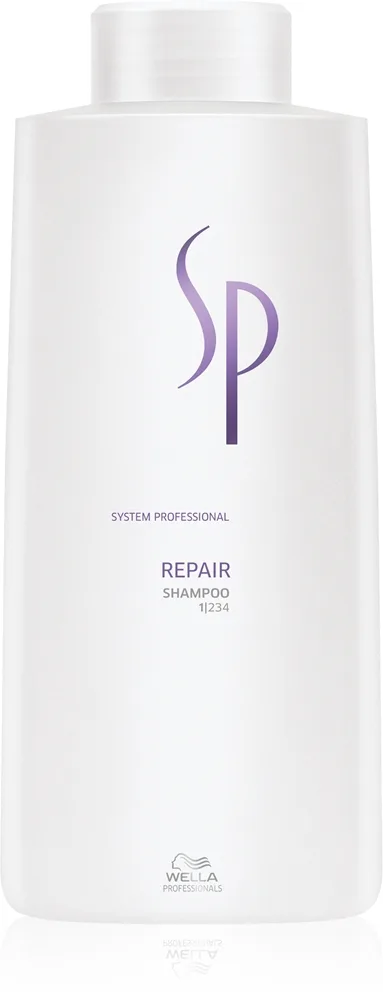 Wella Professionals SP Repair Schampo För skadat, kemiskt behandlat hår 1000 ml