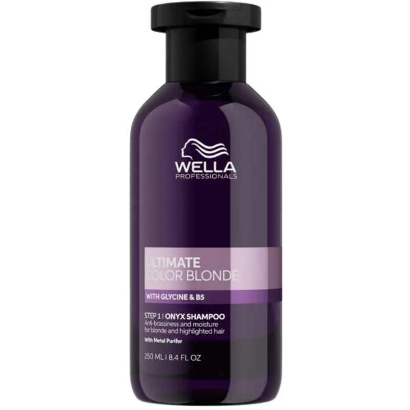 Wella Professionals Ultimate Color Blonde Shampoo 250 ml