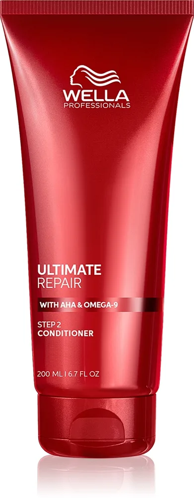 Wella Professionals Ultimate Repair Conditioner Fugtgivende balsam Til skadet og farvebehandlet hår 200 ml