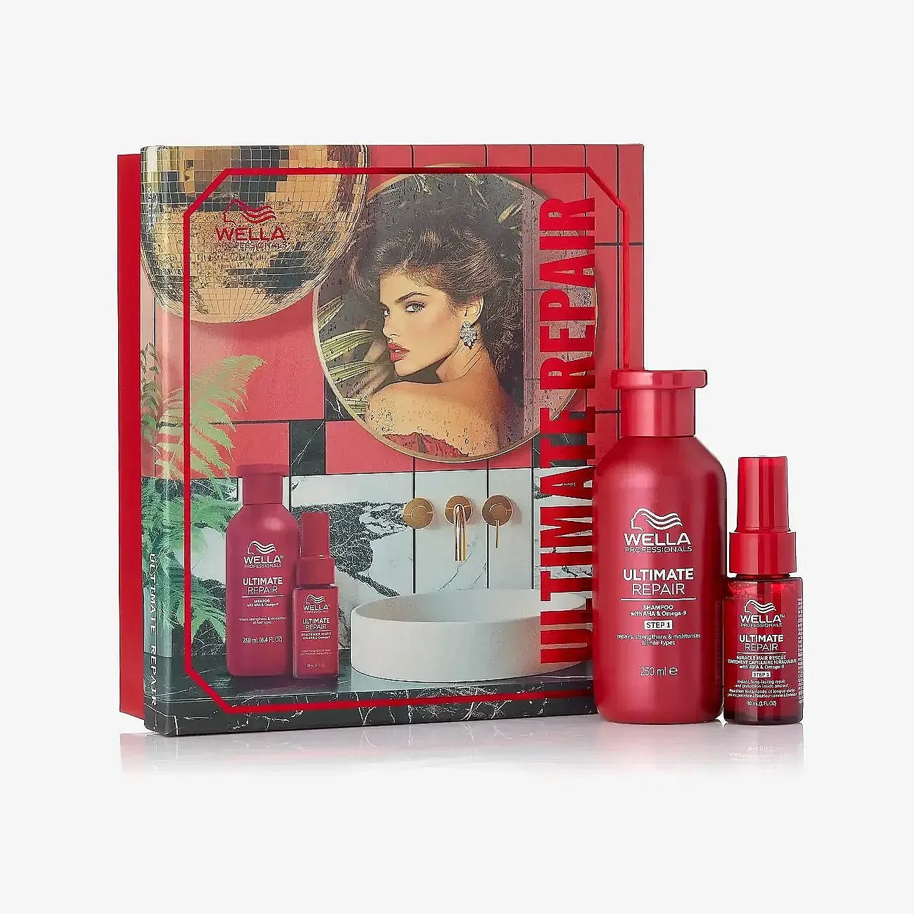 Wella Professionals Ultimate Repair Gift Set Schampoo 250 ml & Treatment 30 ml - 1 pcs
