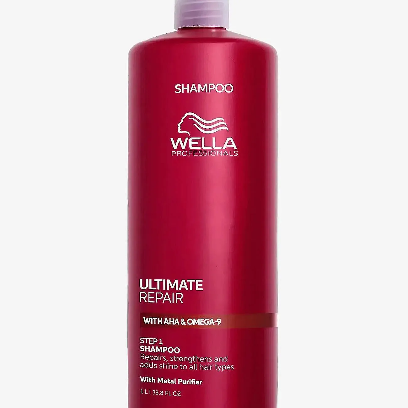 Wella Professionals Ultimate Repair Shampoo vahvistava shampoo vaurioituneille hiuksille 1000 ml