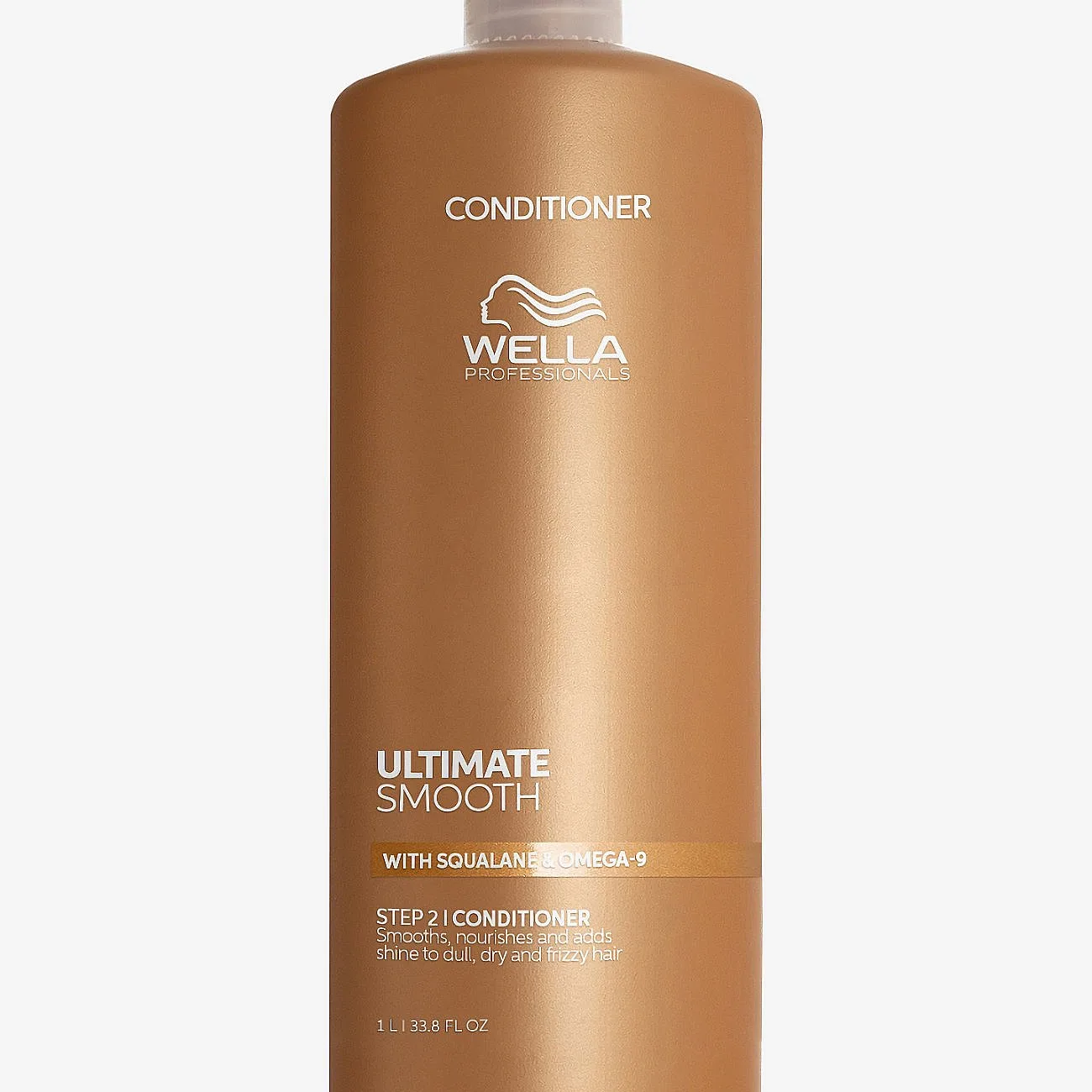 Wella Professionals Ultimate Smooth Conditioner Nærende balsam for skinnende og blødt hår 1000 ml