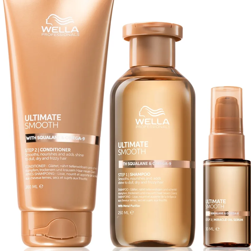 Wella Professionals Ultimate Smooth Ekonomiförpackning för glansigt och mjukt hår