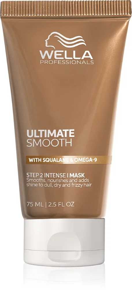 Wella Professionals Ultimate Smooth Mask kosteuttava ja ravitseva naamio hiuksiin 75 ml