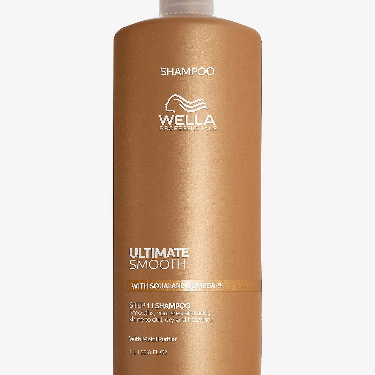 Wella Professionals Ultimate Smooth Shampoo 1000ml
