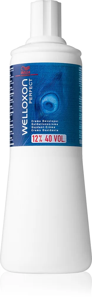Wella Professionals Welloxon Perfect kehite-emulsio 12 % 40 vol. 12% 40 Vol 1000 ml