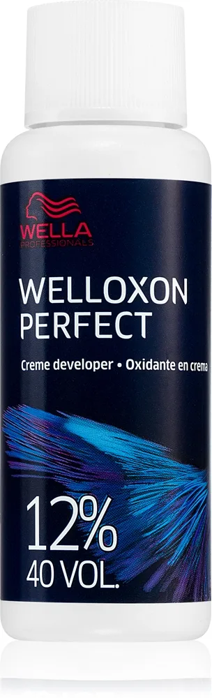 Wella Professionals Welloxon Perfect Aktiverande emulsion 12% 40 vol. 60 ml
