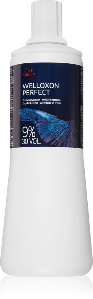 Wella Professionals Welloxon Perfect kehite-emulsio 9 % 30 vol. hiuksiin 1000 ml