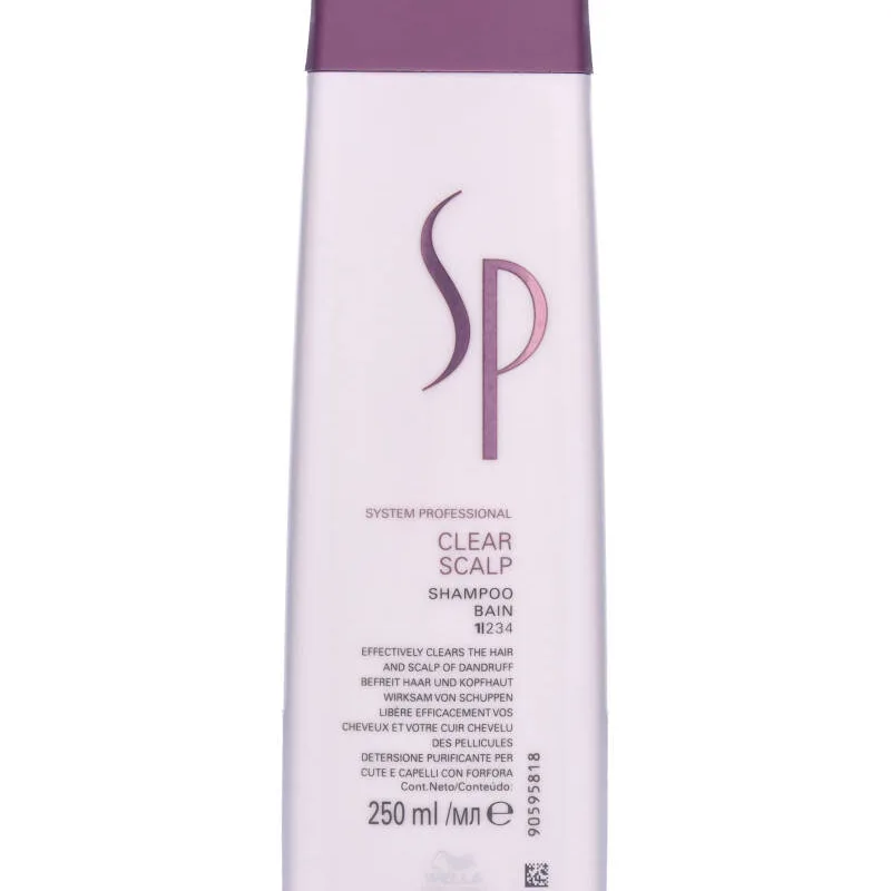 Wella SP Clear Scalp Shampoo 250 ml