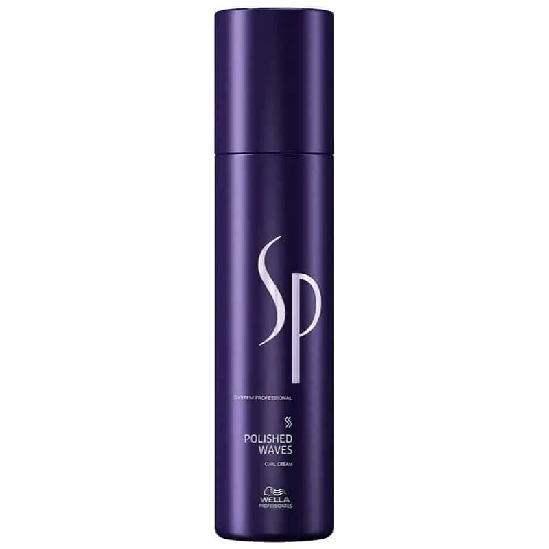 Wella SP Polished Waves Curl Cream 200ml