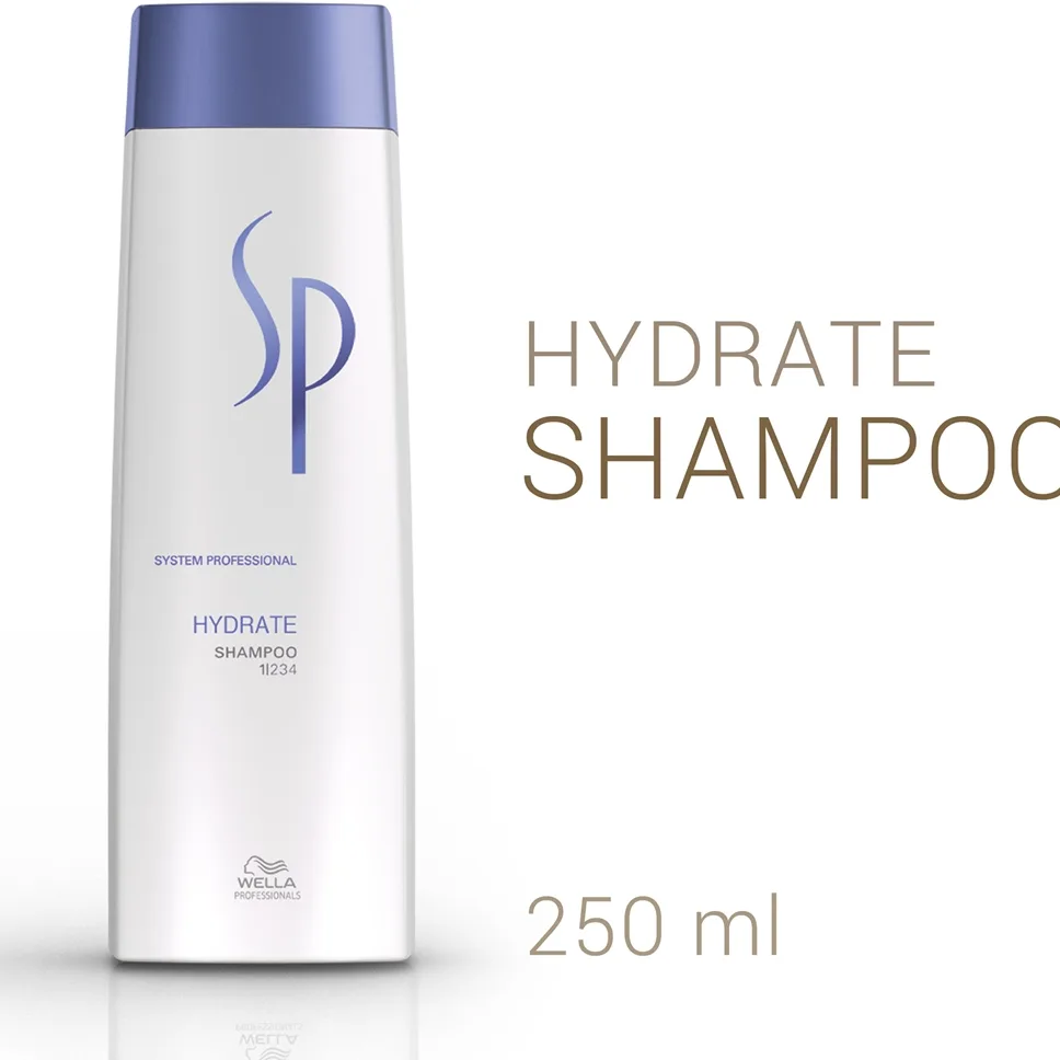 Wella Professionals SP Hydrate Schampo För torrt hår 250 ml