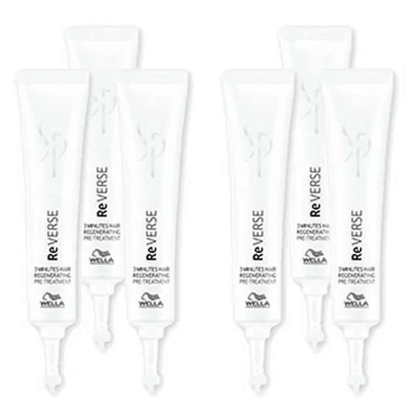 Wella SP Reverse 3 Minutes Regenerating Treatment 20 ml 6 stk.