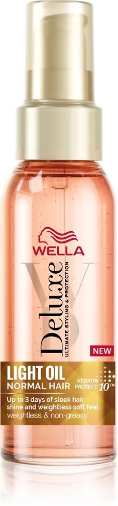 Wella Styling Deluxe Light Oil Normal Hair 100 ml