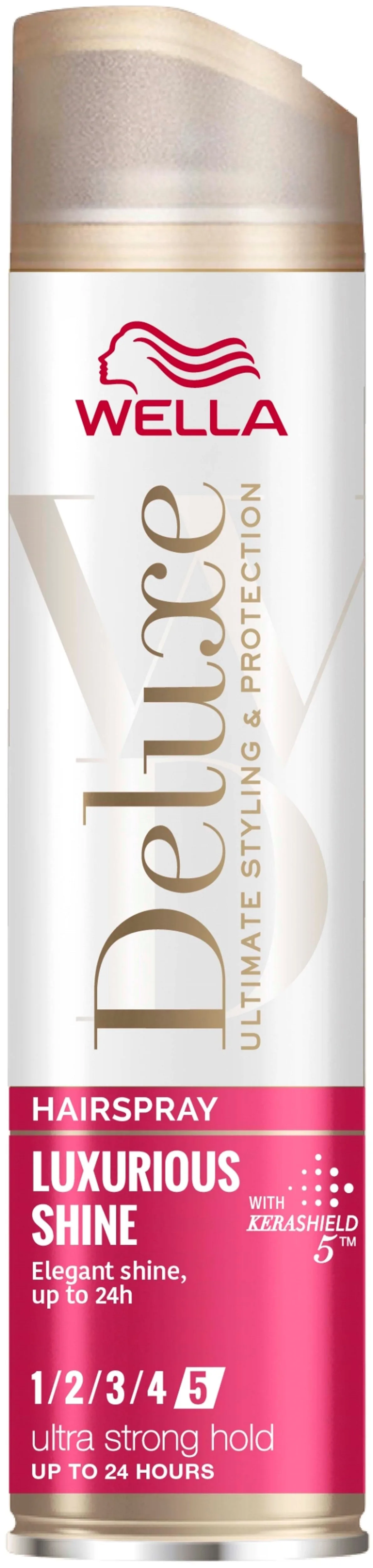 Wella Styling Wella Deluxe Luxurious Shine Hairspray 250 ml