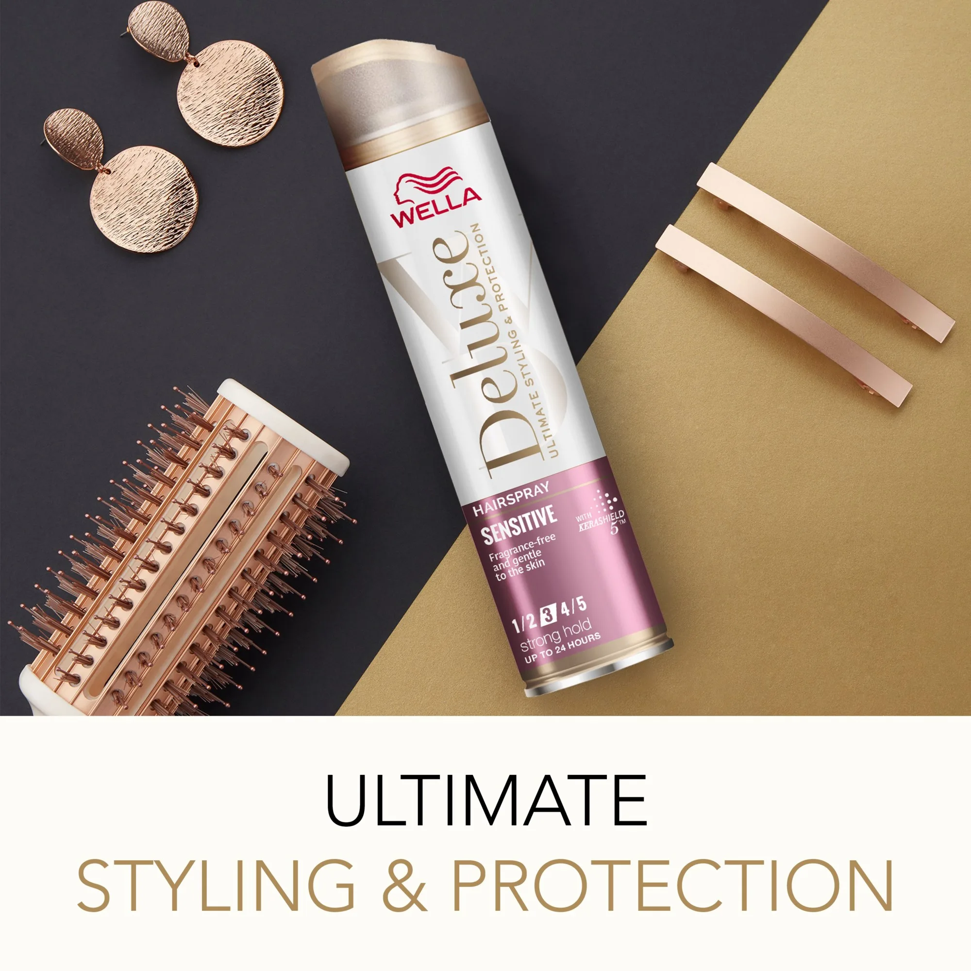 Wella Styling Wella Deluxe Sensitive 250 ml