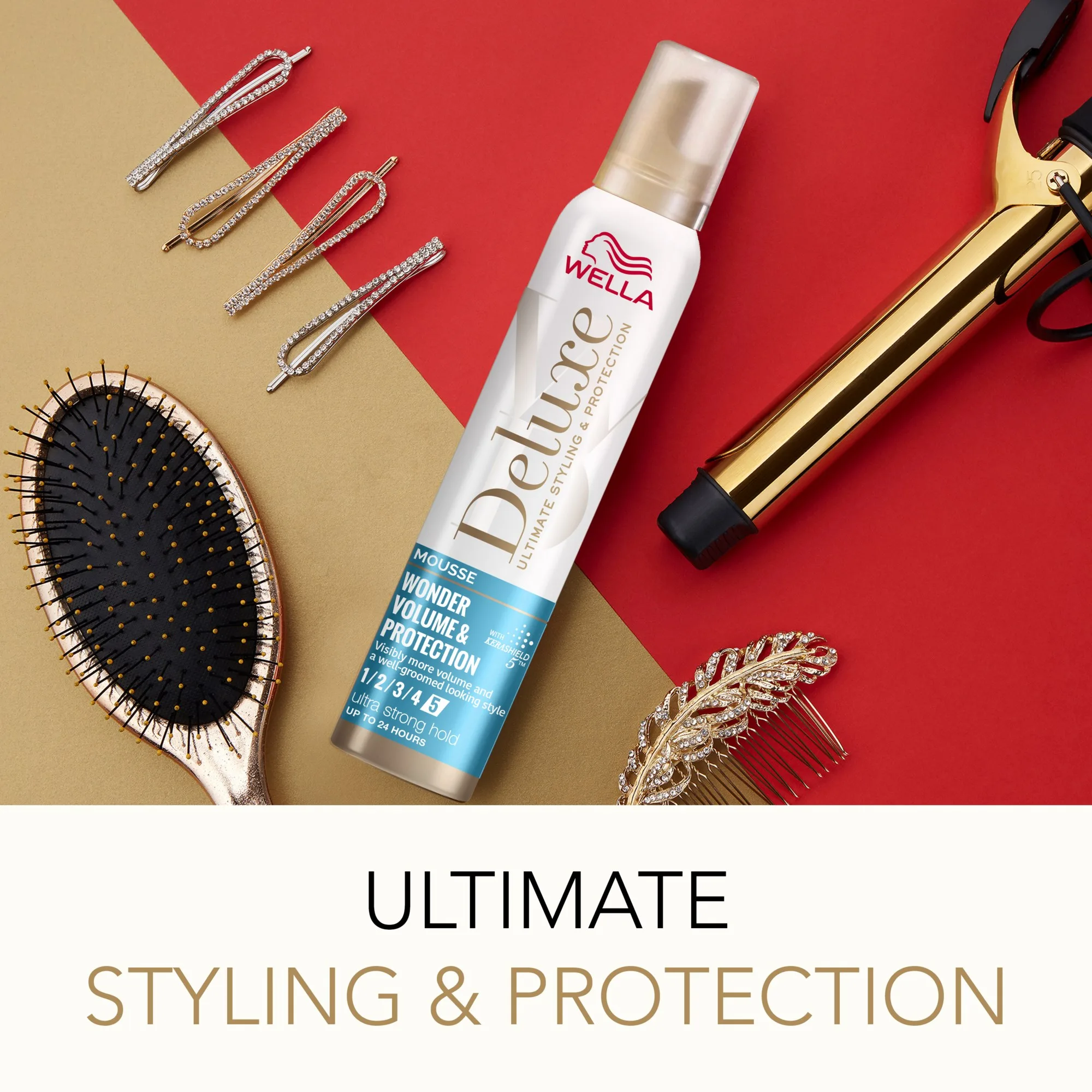 Wella Styling Wella Deluxe Wonder Volume & Protection 200 ml