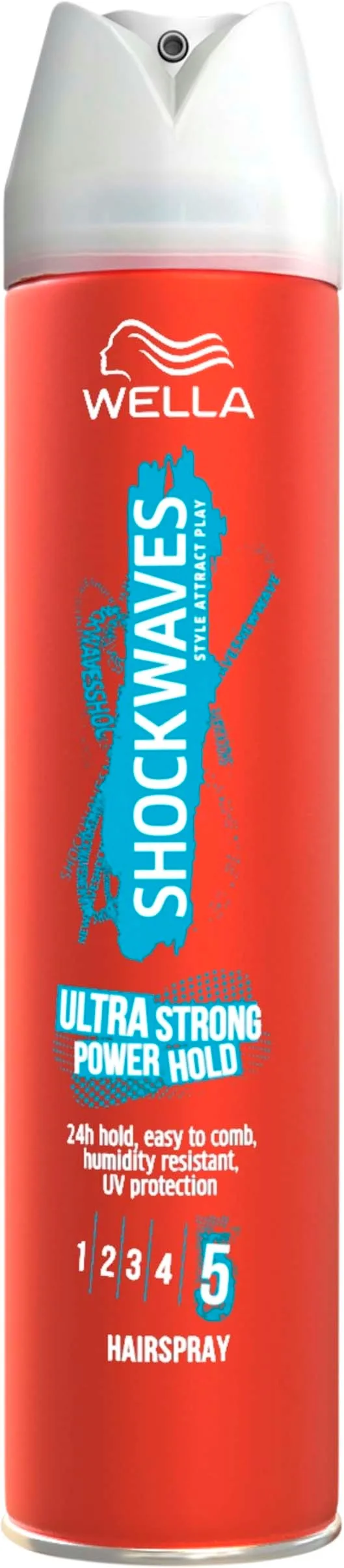 Wella Styling Wella Shockwaves Ultra Strong Hold Hair Spray 250 ml