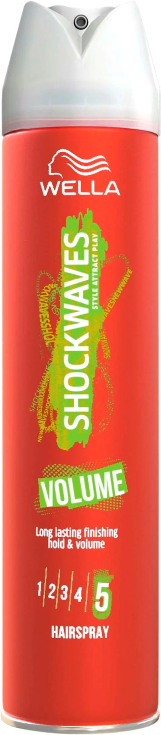 Wella Styling Wella Shockwaves Volume Hairspray 250 ml