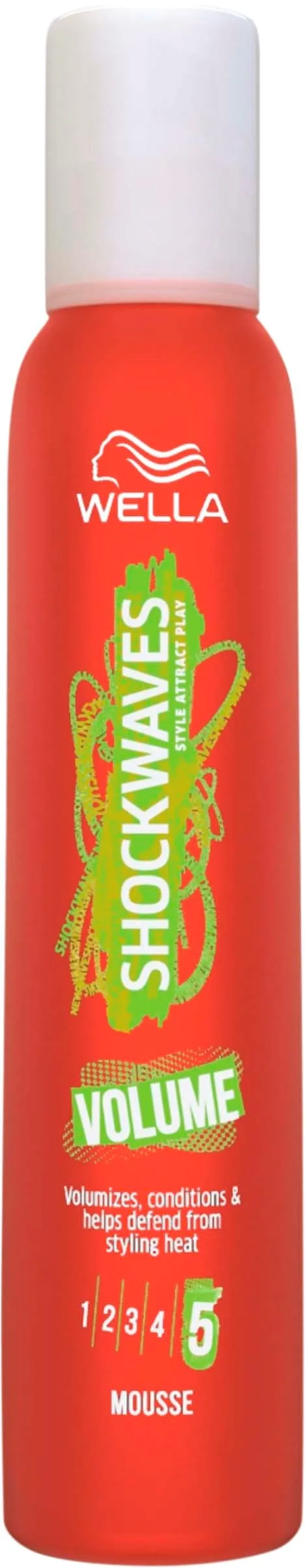 Wella Styling Wella Shockwaves Volume Mousse 200 ml
