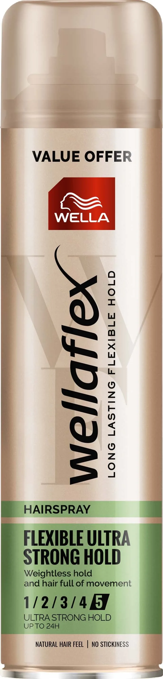 Wella Styling Wellaflex Hairspray Flexible Ultra Strong 400 ml