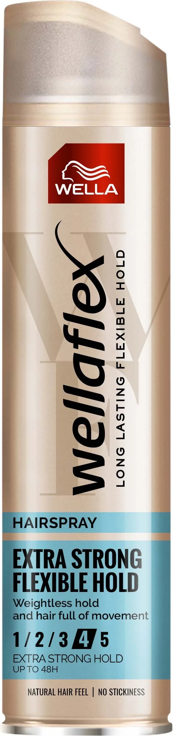 Wella Styling WellaFlex Invisible Hold Extra Strong Hairspray - 250 ml